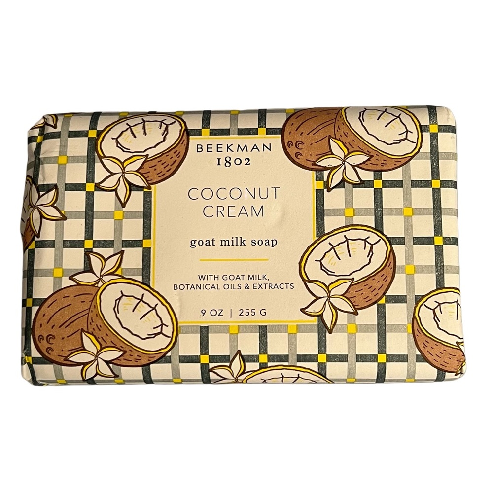 Beekman 1802 Coconut Cream Goat Milk Soap